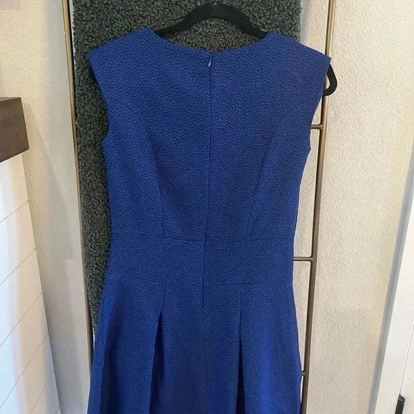 Mango Blue Dress - Picture 2 of 4